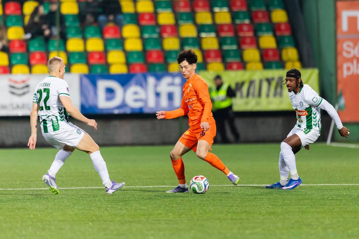 TOPLYGA:  Vilniaus „Žalgiris“ – Gargždų „Banga“