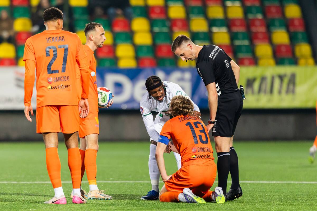TOPLYGA:  Vilniaus „Žalgiris“ – Gargždų „Banga“
