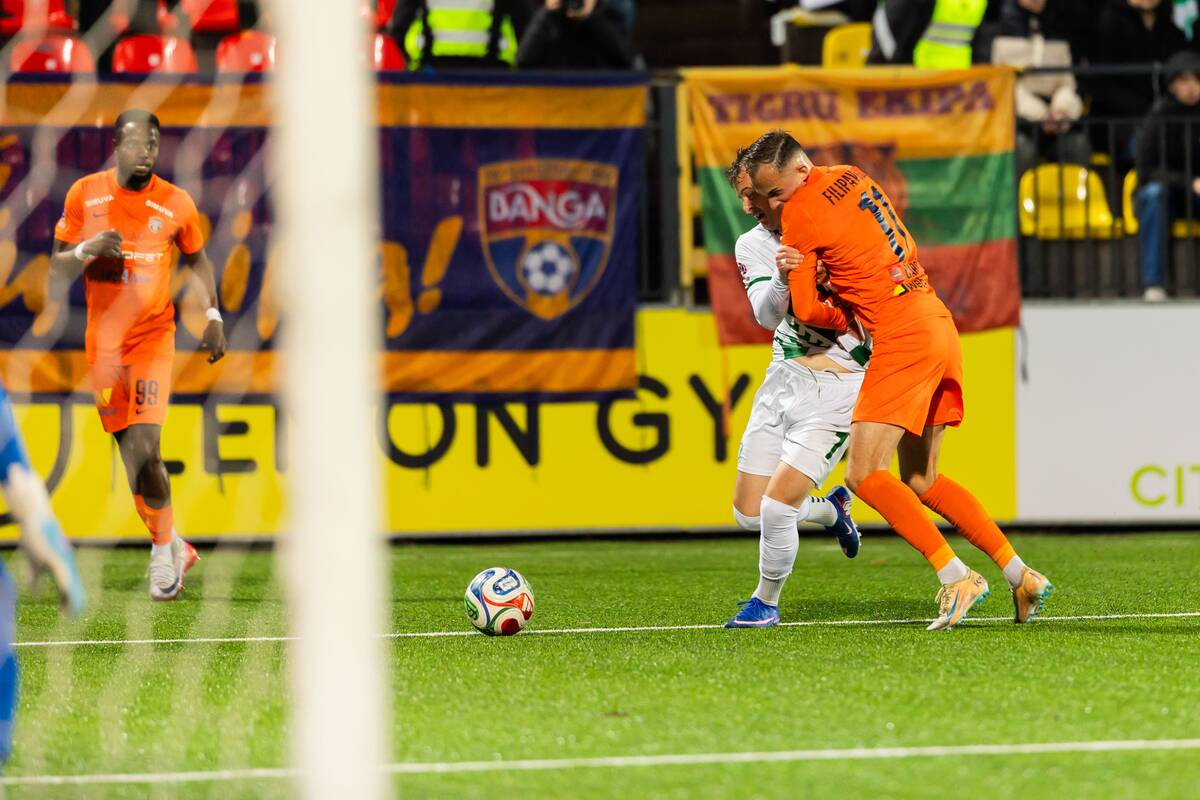 TOPLYGA:  Vilniaus „Žalgiris“ – Gargždų „Banga“