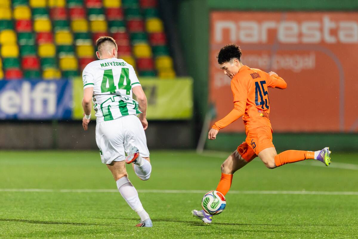 TOPLYGA:  Vilniaus „Žalgiris“ – Gargždų „Banga“