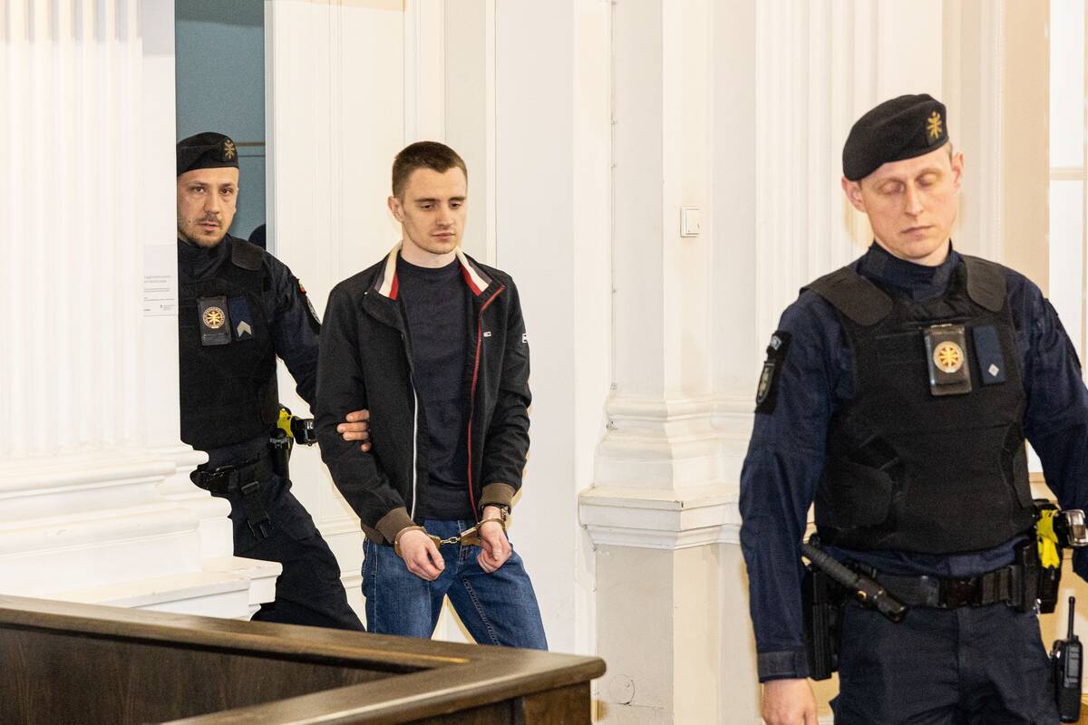 Užsidegančių siuntų bylos nagrinėjimas