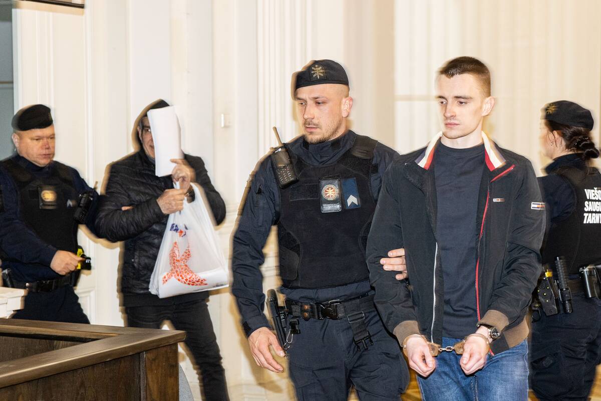Užsidegančių siuntų bylos nagrinėjimas