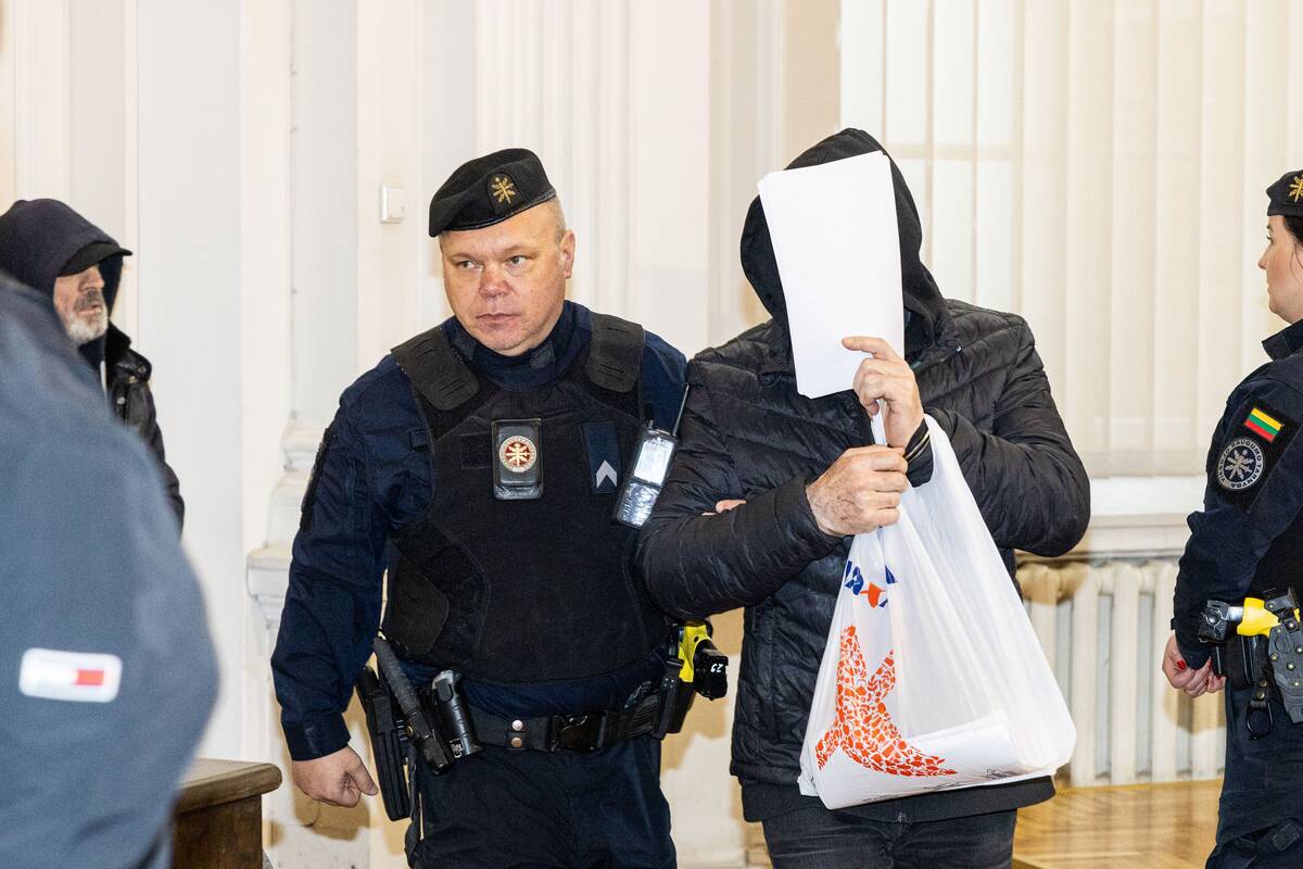 Užsidegančių siuntų bylos nagrinėjimas