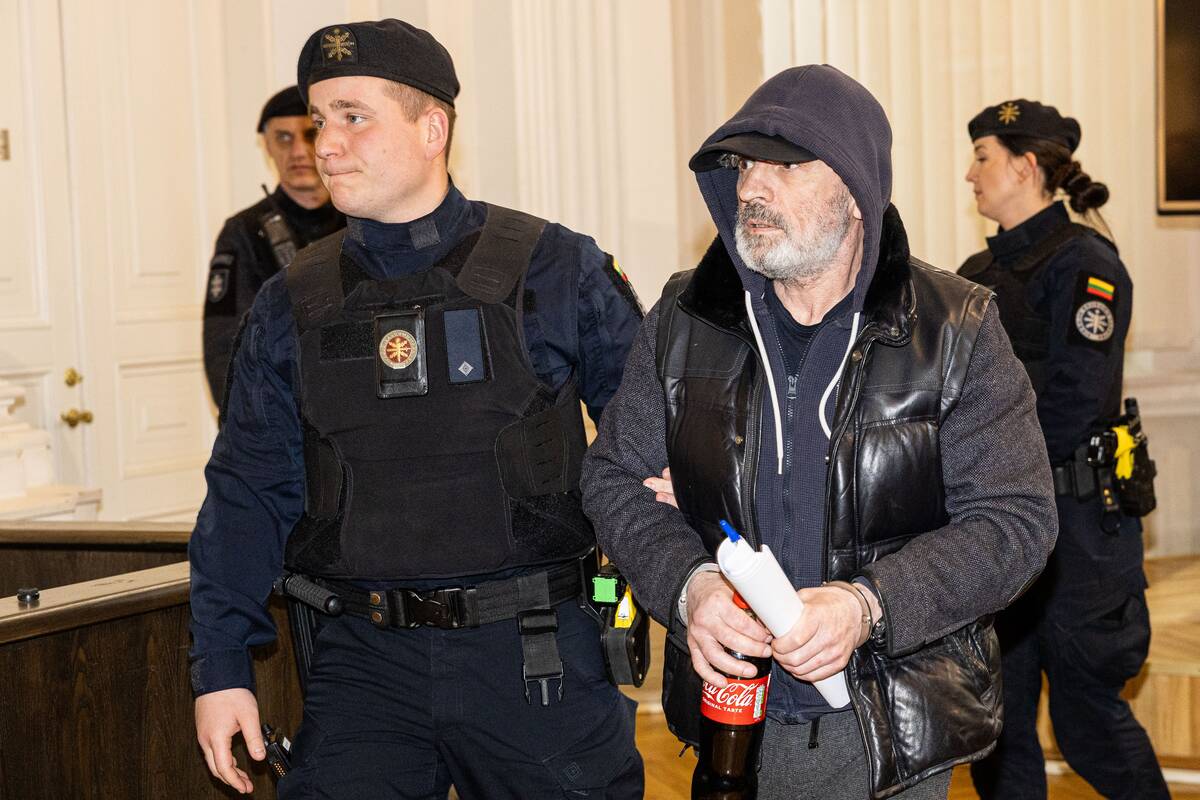 Užsidegančių siuntų bylos nagrinėjimas