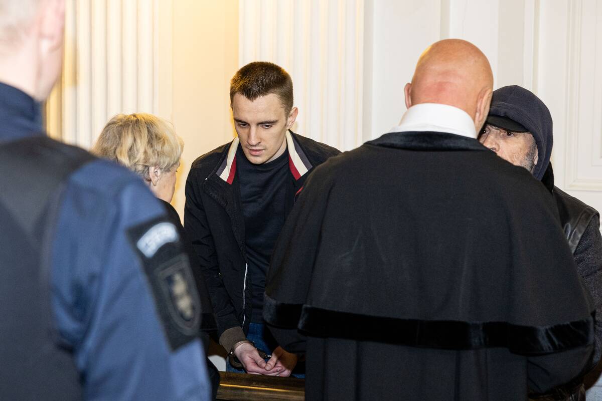 Užsidegančių siuntų bylos nagrinėjimas