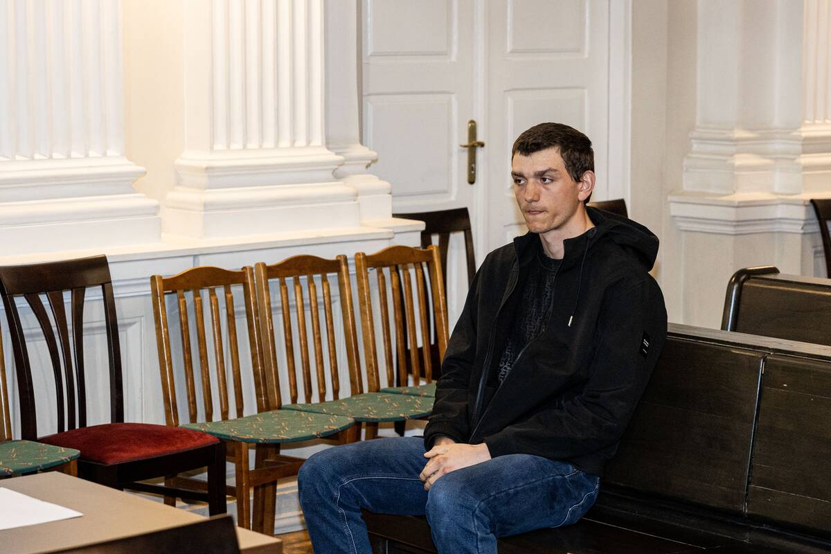 Užsidegančių siuntų bylos nagrinėjimas