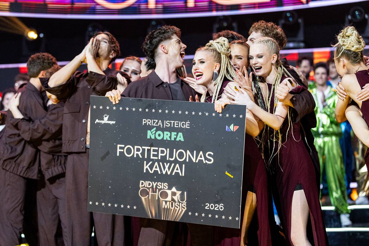„Didžiojo chorų mūšio“ finalas