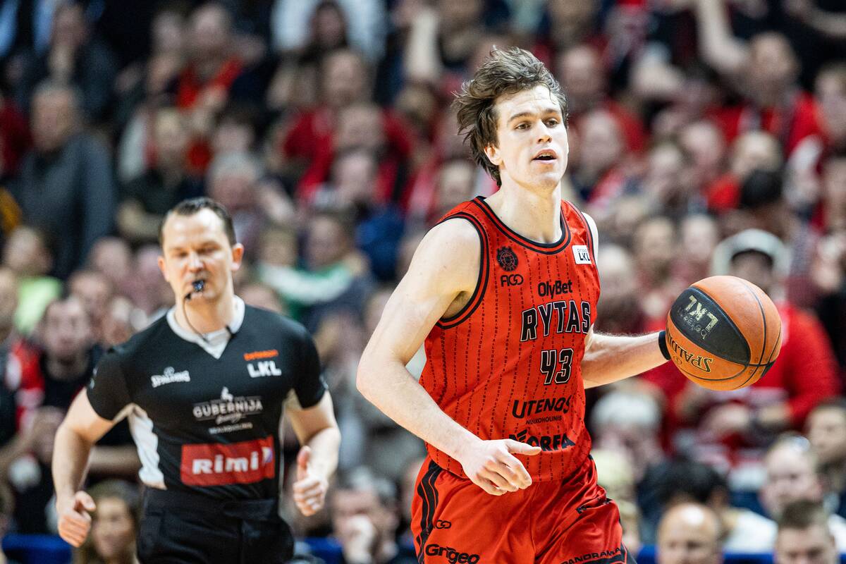 LKL rungtynės: Vilniaus „Rytas“ – Kauno „Žalgiris“