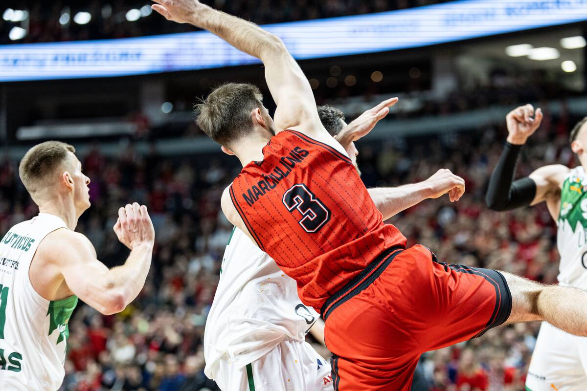 LKL rungtynės: Vilniaus „Rytas“ – Kauno „Žalgiris“