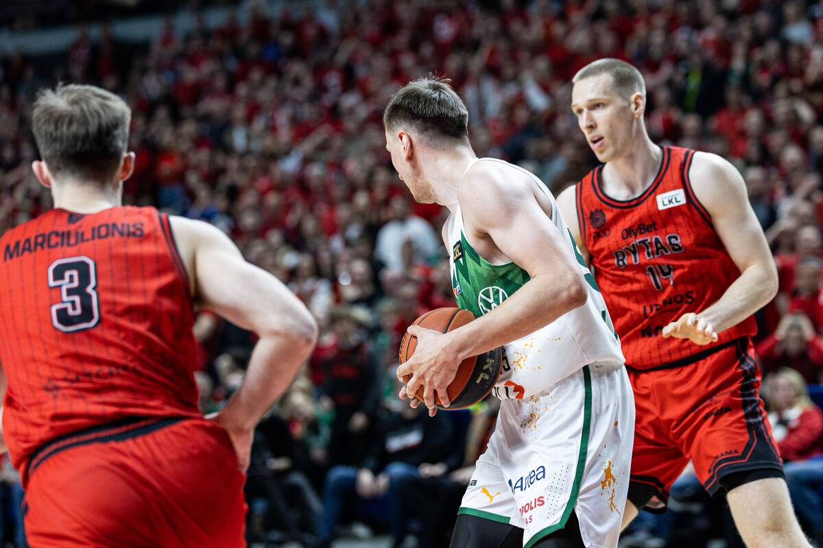 LKL rungtynės: Vilniaus „Rytas“ – Kauno „Žalgiris“