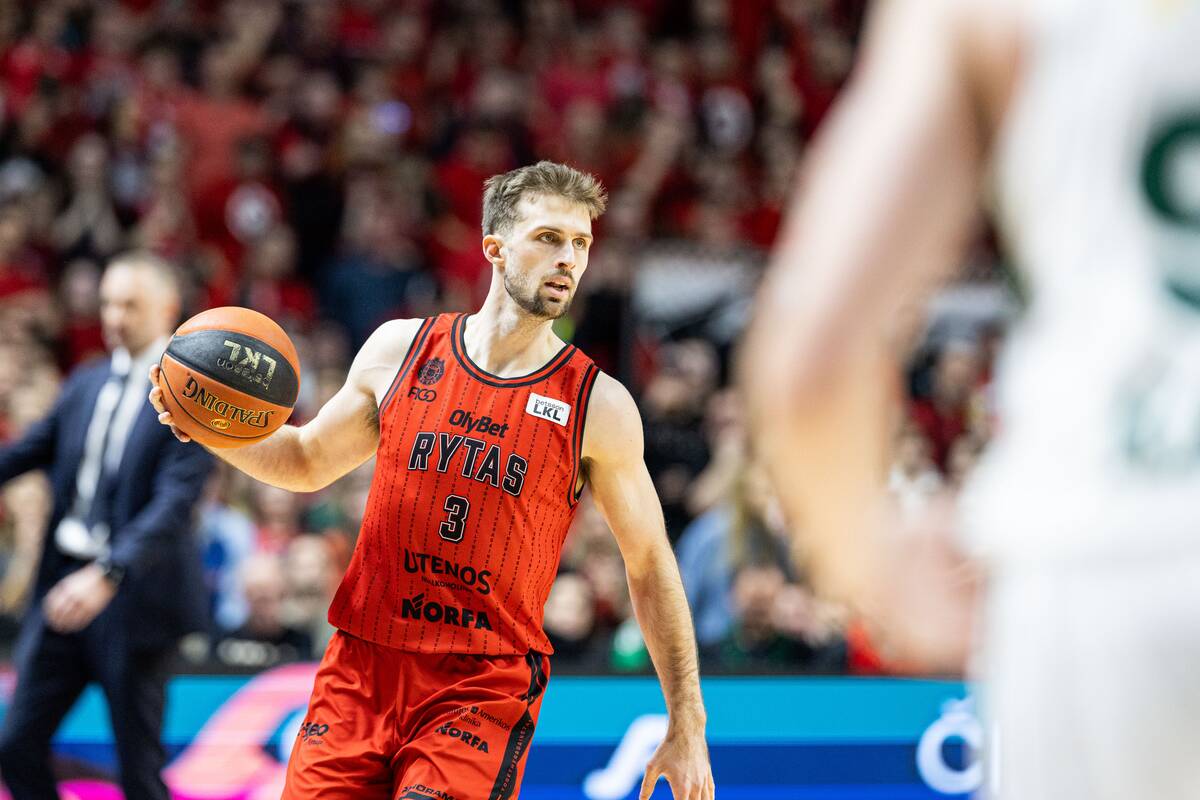 LKL rungtynės: Vilniaus „Rytas“ – Kauno „Žalgiris“