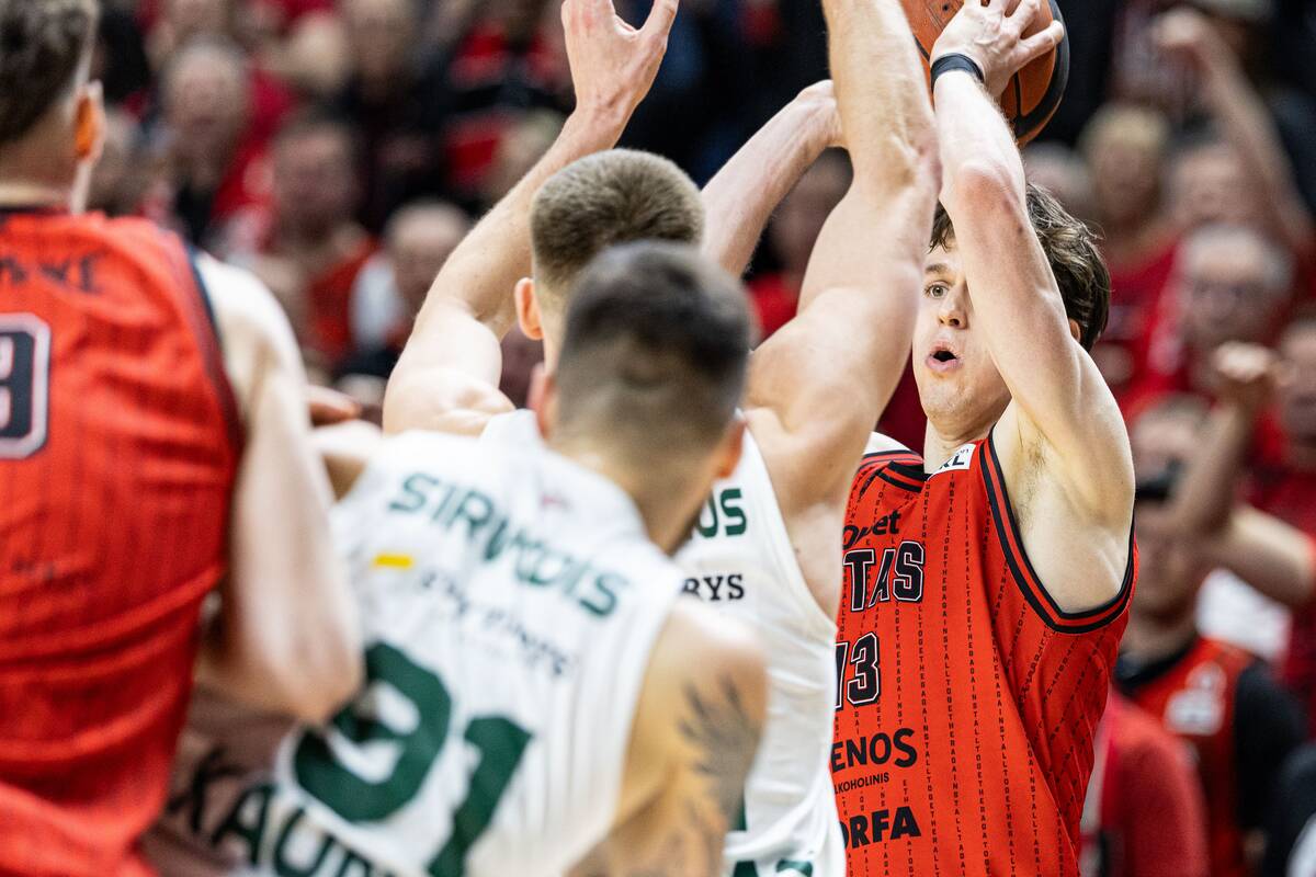 LKL rungtynės: Vilniaus „Rytas“ – Kauno „Žalgiris“