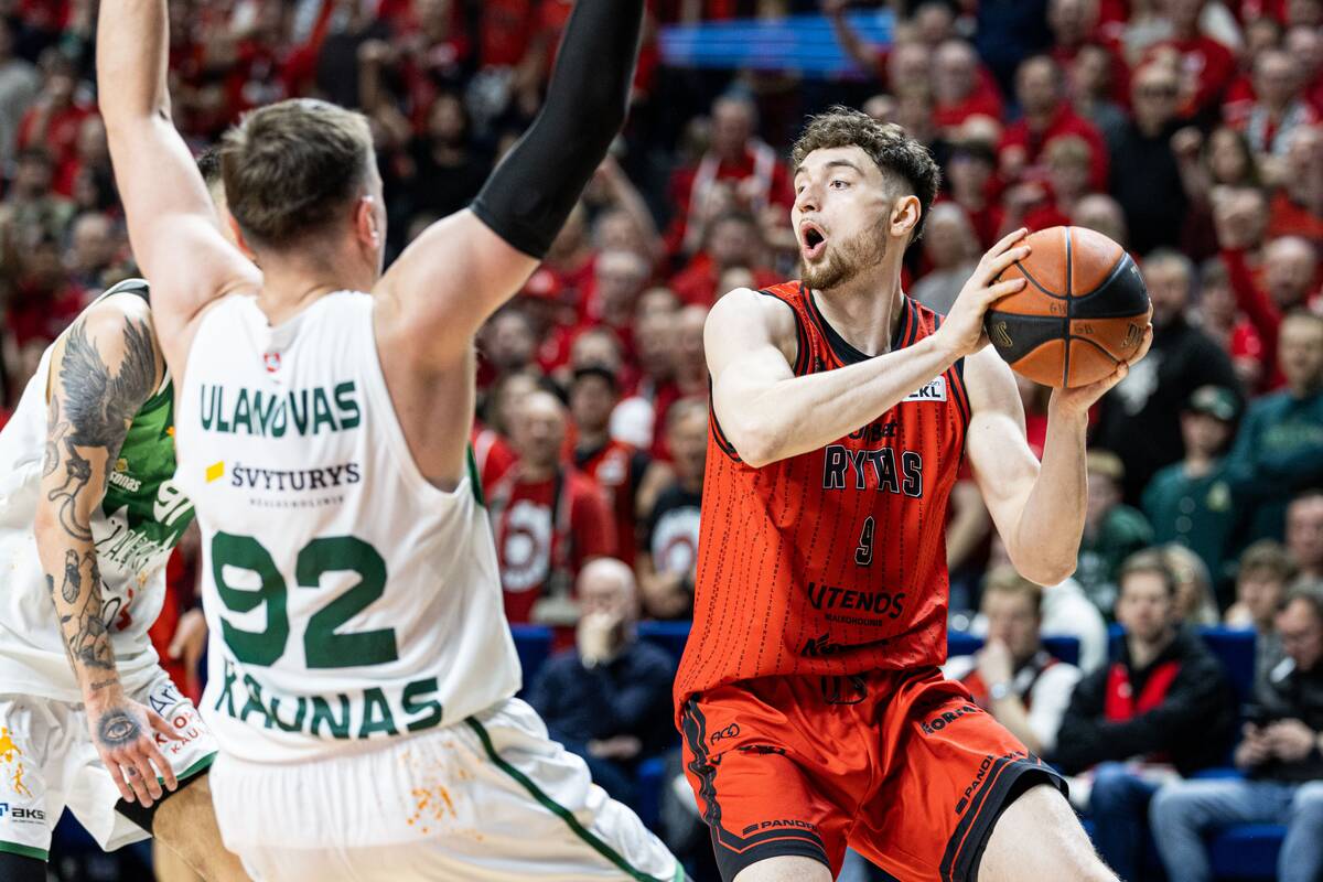 LKL rungtynės: Vilniaus „Rytas“ – Kauno „Žalgiris“