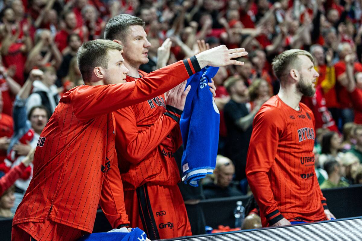 LKL rungtynės: Vilniaus „Rytas“ – Kauno „Žalgiris“