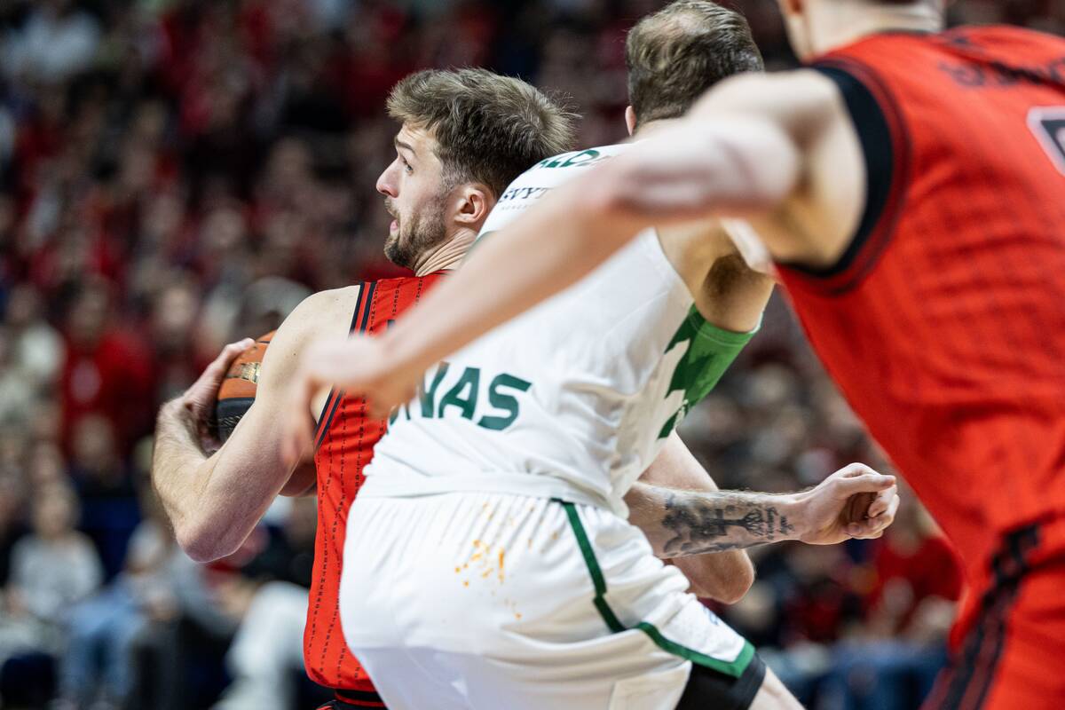 LKL rungtynės: Vilniaus „Rytas“ – Kauno „Žalgiris“