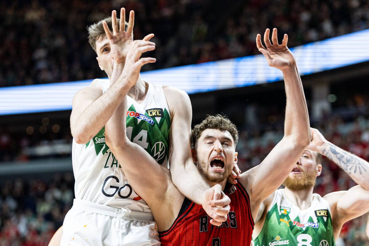 LKL rungtynės: Vilniaus „Rytas“ – Kauno „Žalgiris“