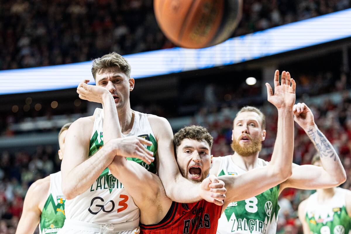 LKL rungtynės: Vilniaus „Rytas“ – Kauno „Žalgiris“