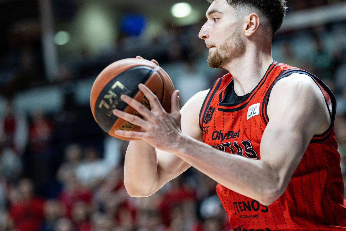LKL rungtynės: Vilniaus „Rytas“ – Kauno „Žalgiris“