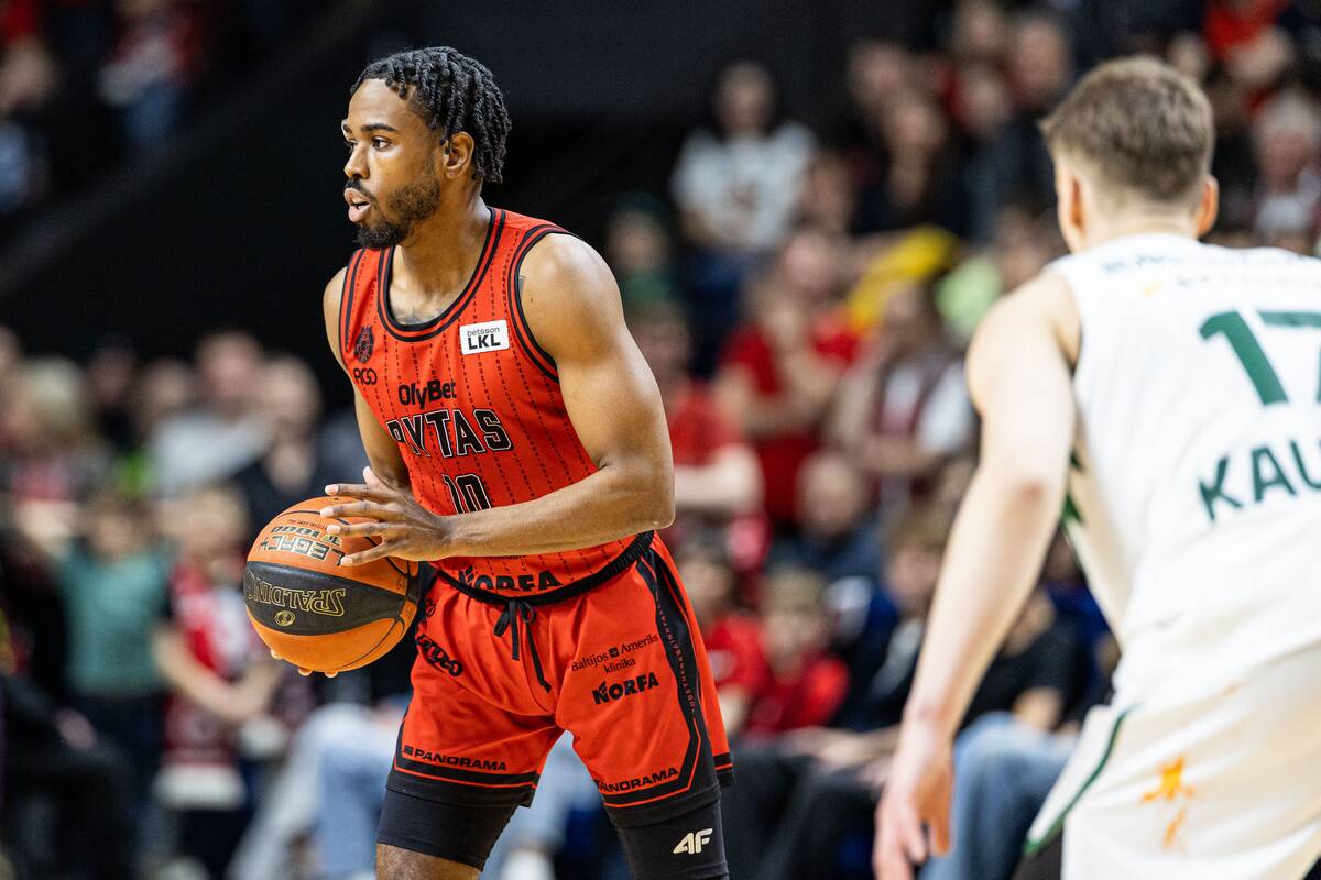 LKL rungtynės: Vilniaus „Rytas“ – Kauno „Žalgiris“