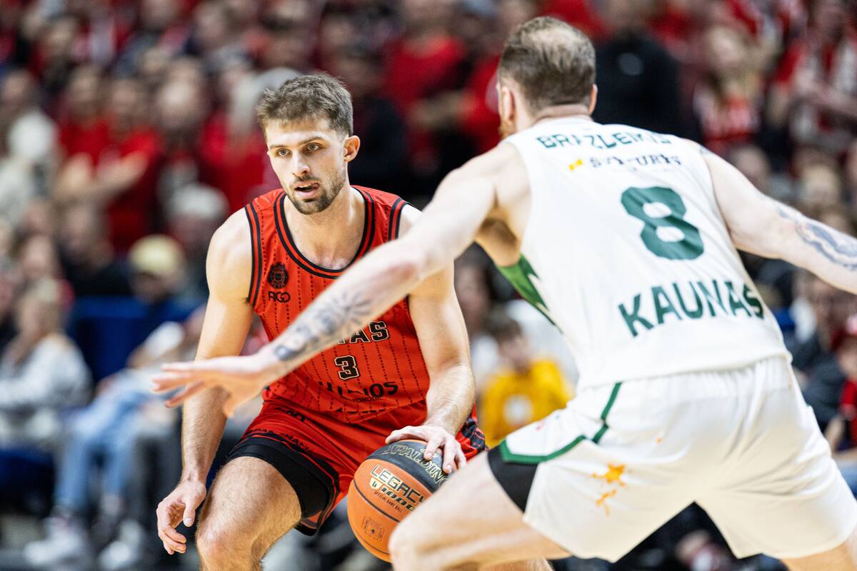 LKL rungtynės: Vilniaus „Rytas“ – Kauno „Žalgiris“