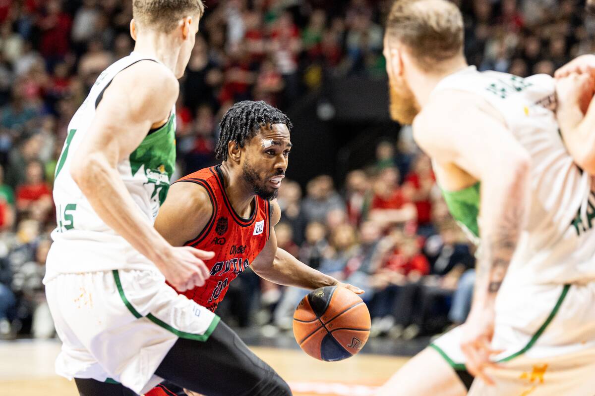 LKL rungtynės: Vilniaus „Rytas“ – Kauno „Žalgiris“