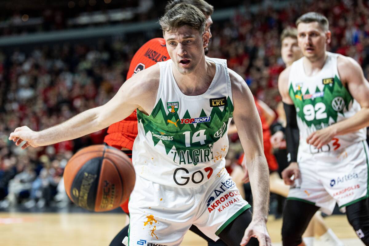 LKL rungtynės: Vilniaus „Rytas“ – Kauno „Žalgiris“