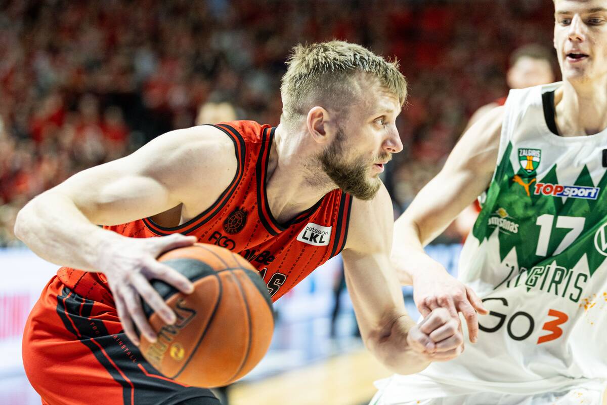 LKL rungtynės: Vilniaus „Rytas“ – Kauno „Žalgiris“