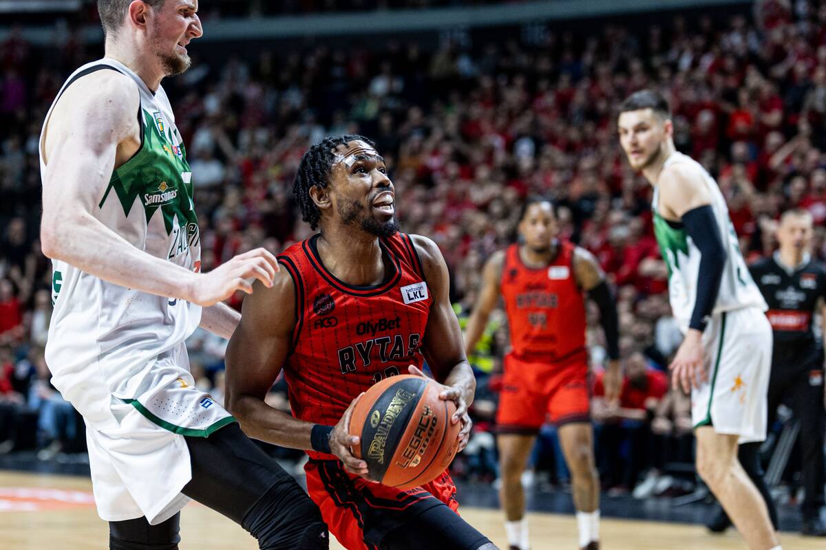LKL rungtynės: Vilniaus „Rytas“ – Kauno „Žalgiris“