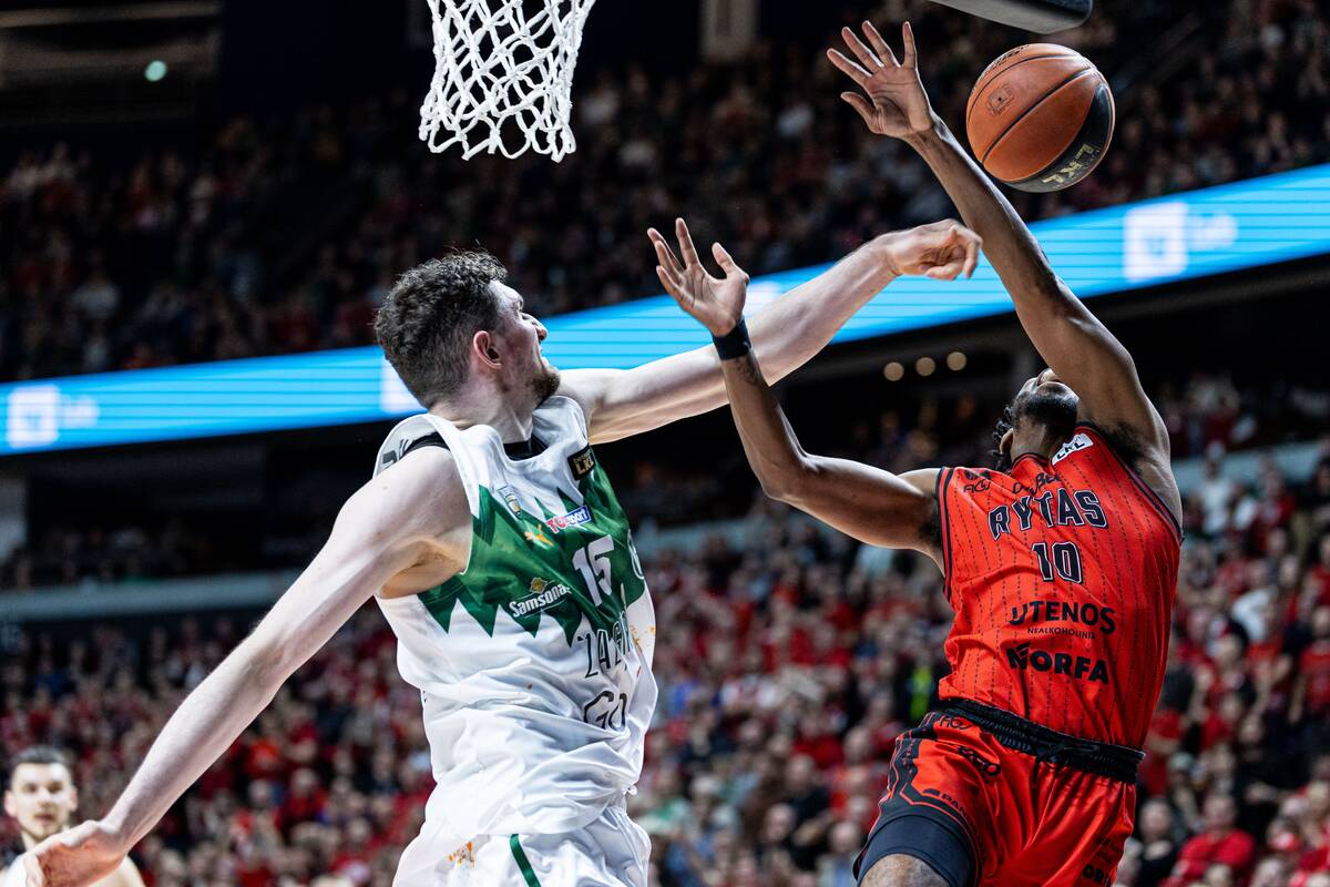 LKL rungtynės: Vilniaus „Rytas“ – Kauno „Žalgiris“