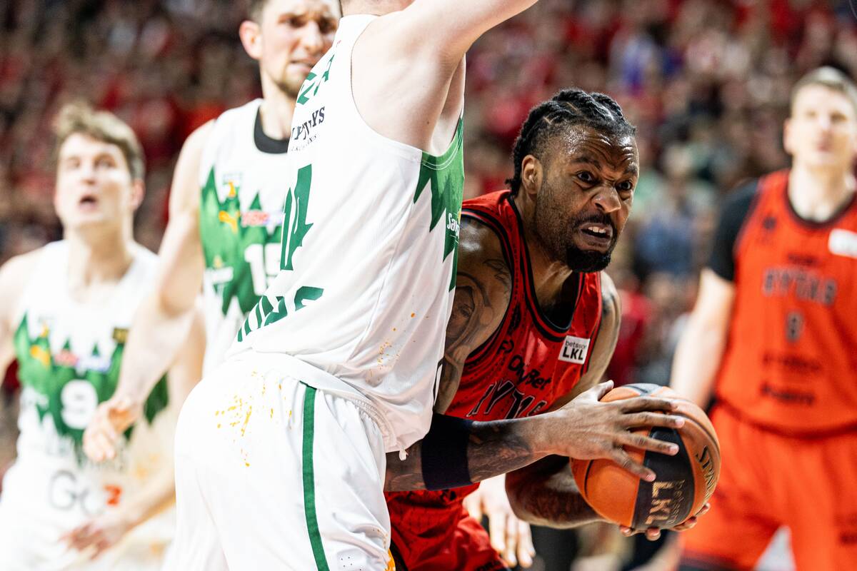 LKL rungtynės: Vilniaus „Rytas“ – Kauno „Žalgiris“