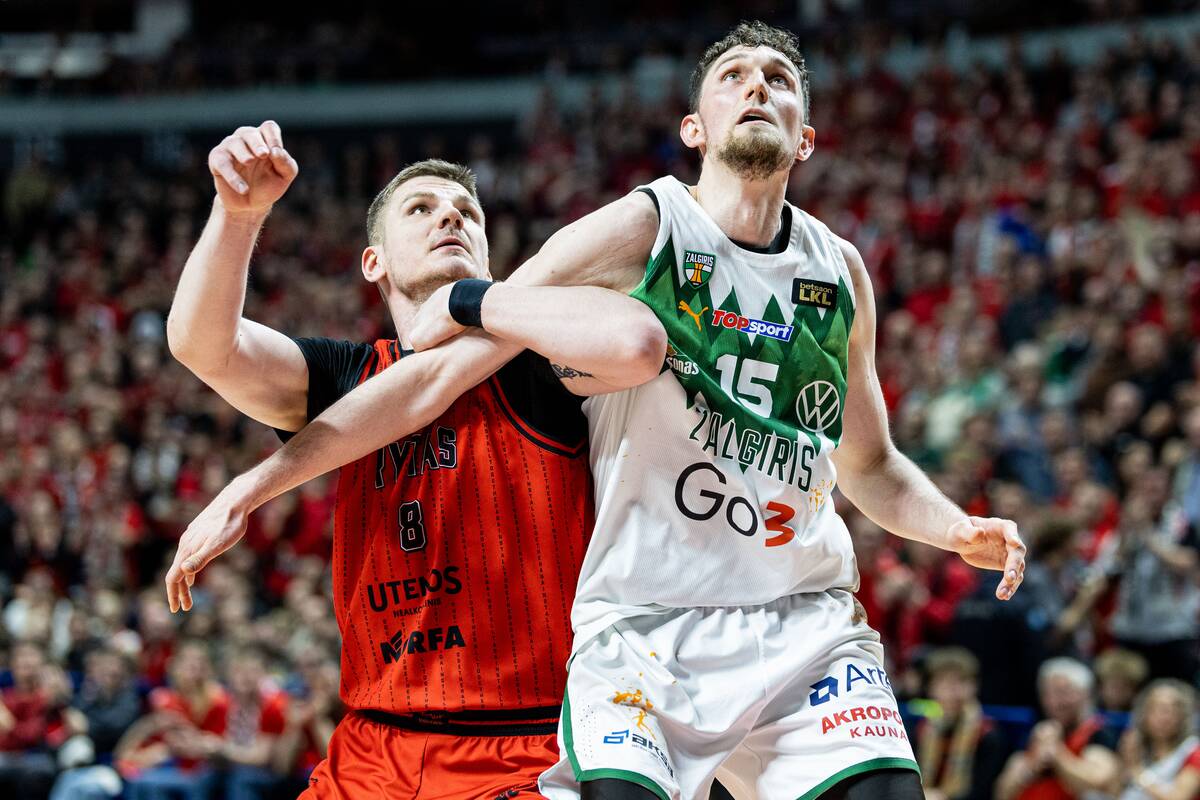 LKL rungtynės: Vilniaus „Rytas“ – Kauno „Žalgiris“