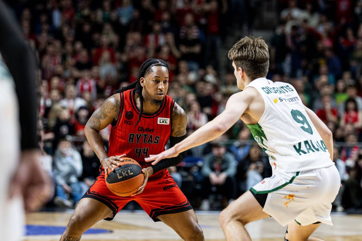 LKL rungtynės: Vilniaus „Rytas“ – Kauno „Žalgiris“