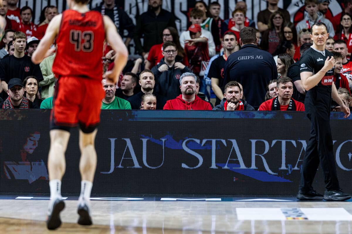 LKL rungtynės: Vilniaus „Rytas“ – Kauno „Žalgiris“