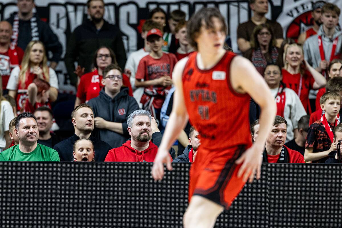 LKL rungtynės: Vilniaus „Rytas“ – Kauno „Žalgiris“