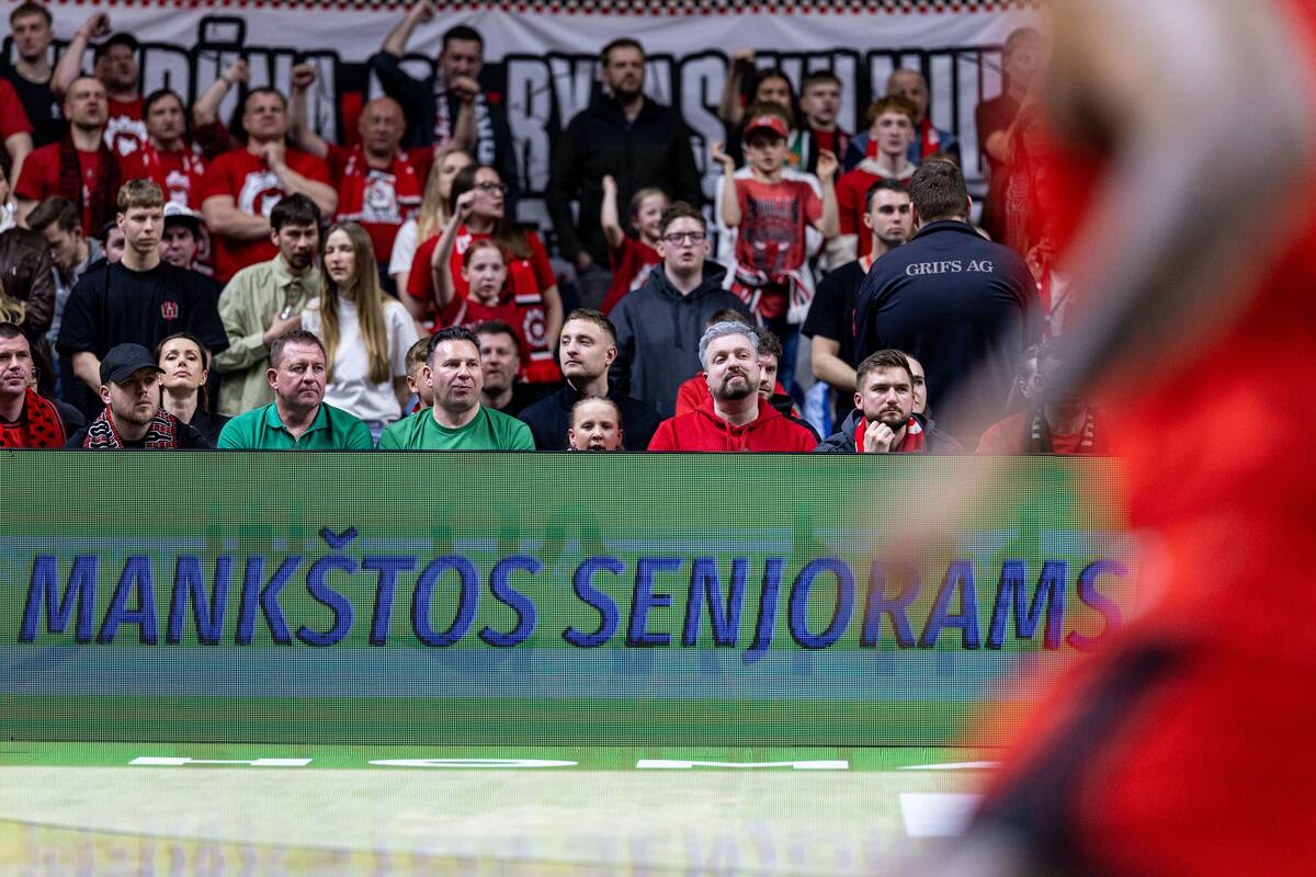 LKL rungtynės: Vilniaus „Rytas“ – Kauno „Žalgiris“