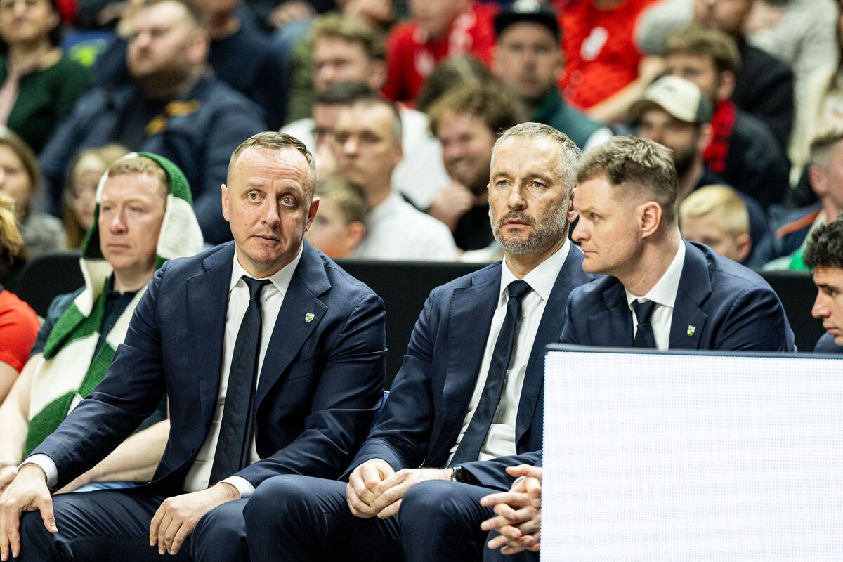 LKL rungtynės: Vilniaus „Rytas“ – Kauno „Žalgiris“