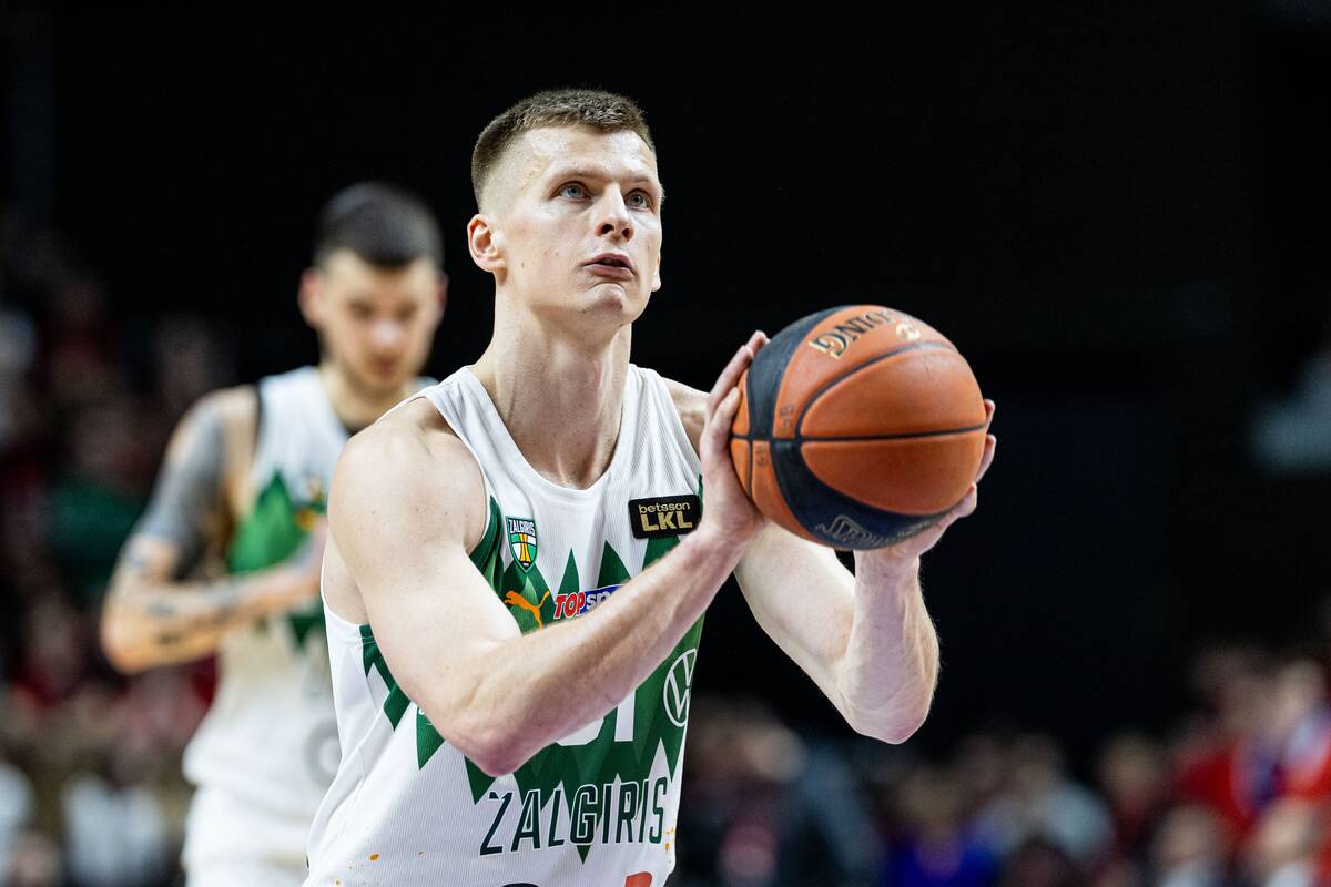 LKL rungtynės: Vilniaus „Rytas“ – Kauno „Žalgiris“