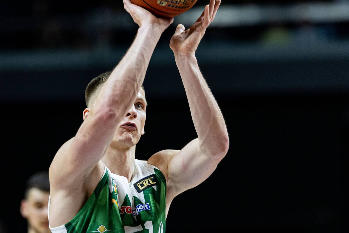 LKL rungtynės: Vilniaus „Rytas“ – Kauno „Žalgiris“