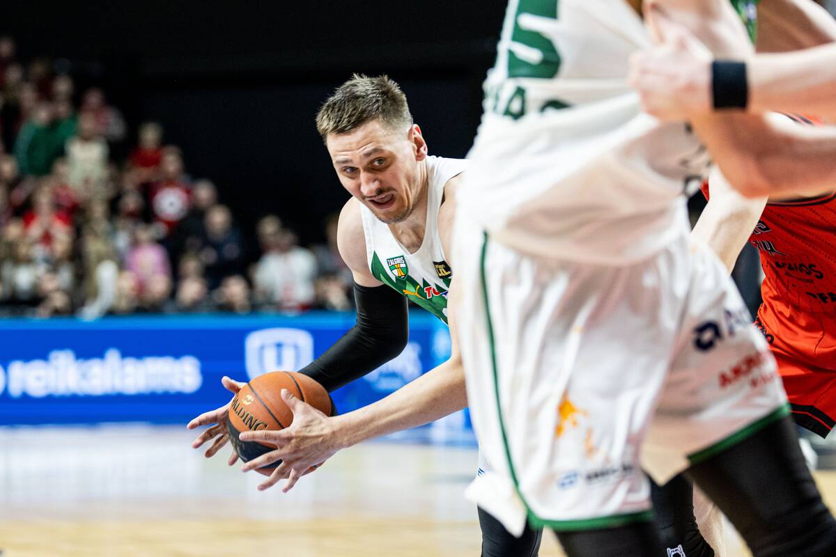 LKL rungtynės: Vilniaus „Rytas“ – Kauno „Žalgiris“
