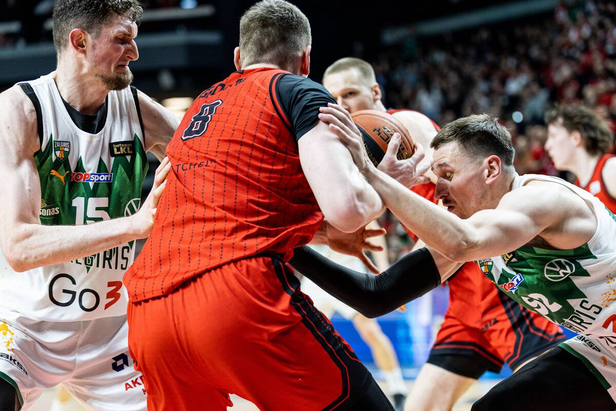 LKL rungtynės: Vilniaus „Rytas“ – Kauno „Žalgiris“