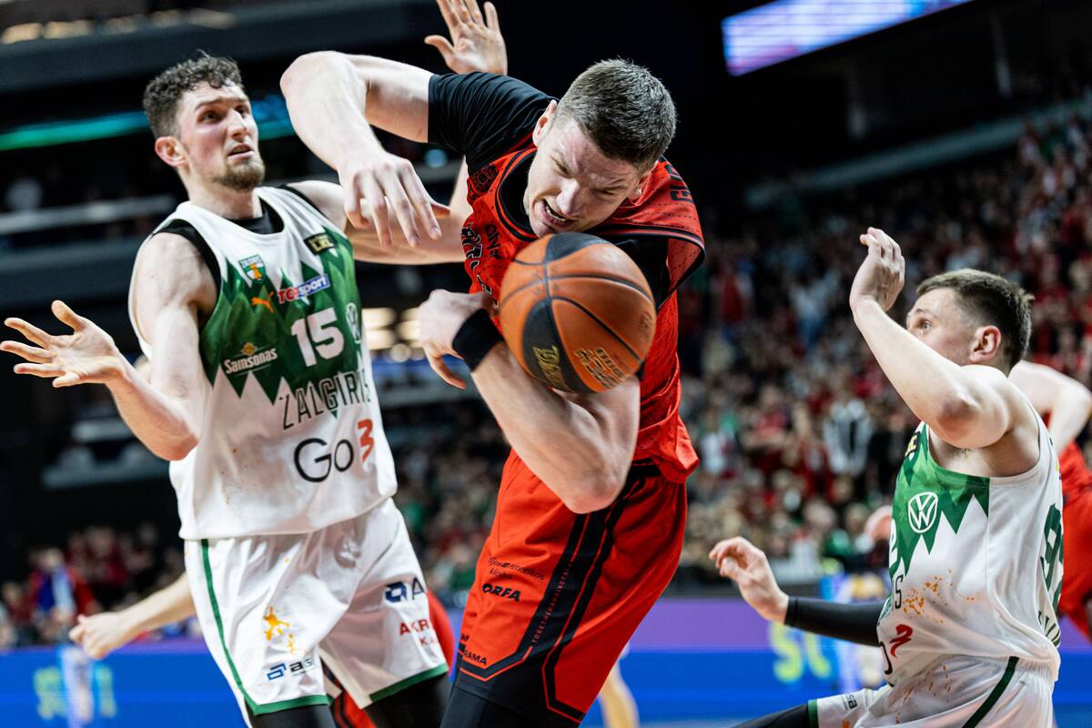 LKL rungtynės: Vilniaus „Rytas“ – Kauno „Žalgiris“