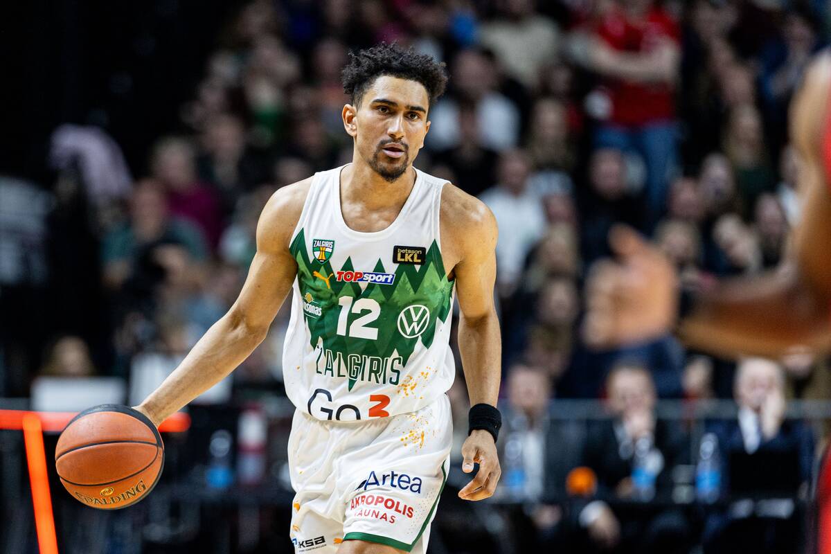 LKL rungtynės: Vilniaus „Rytas“ – Kauno „Žalgiris“