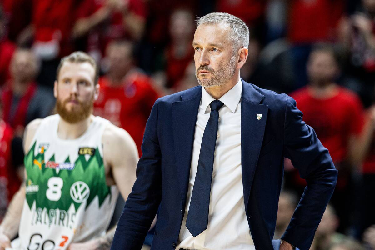LKL rungtynės: Vilniaus „Rytas“ – Kauno „Žalgiris“