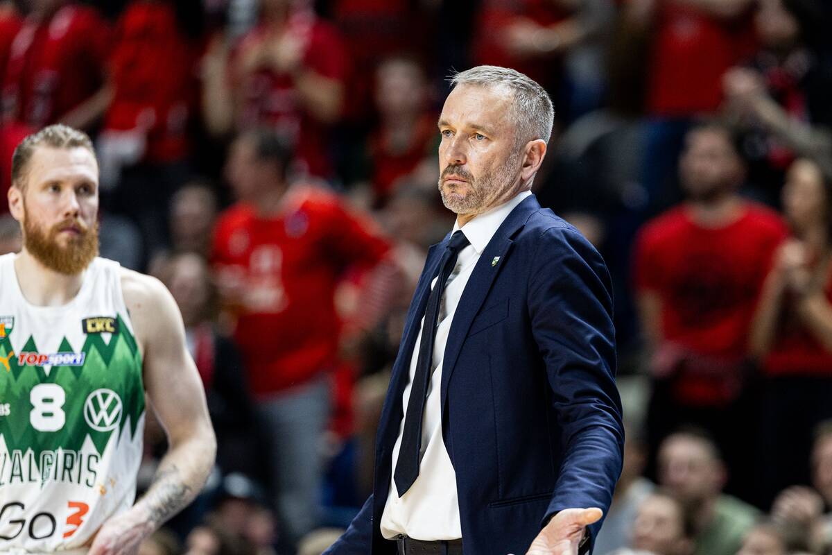 LKL rungtynės: Vilniaus „Rytas“ – Kauno „Žalgiris“