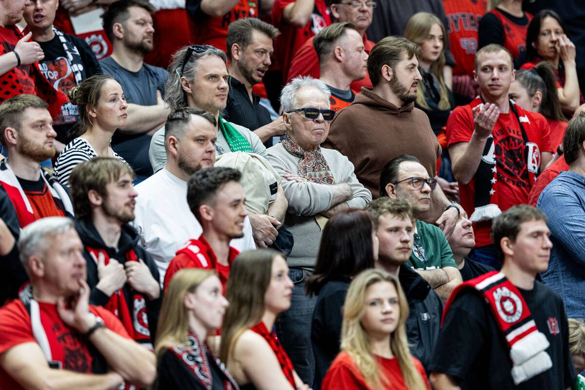 LKL rungtynės: Vilniaus „Rytas“ – Kauno „Žalgiris“