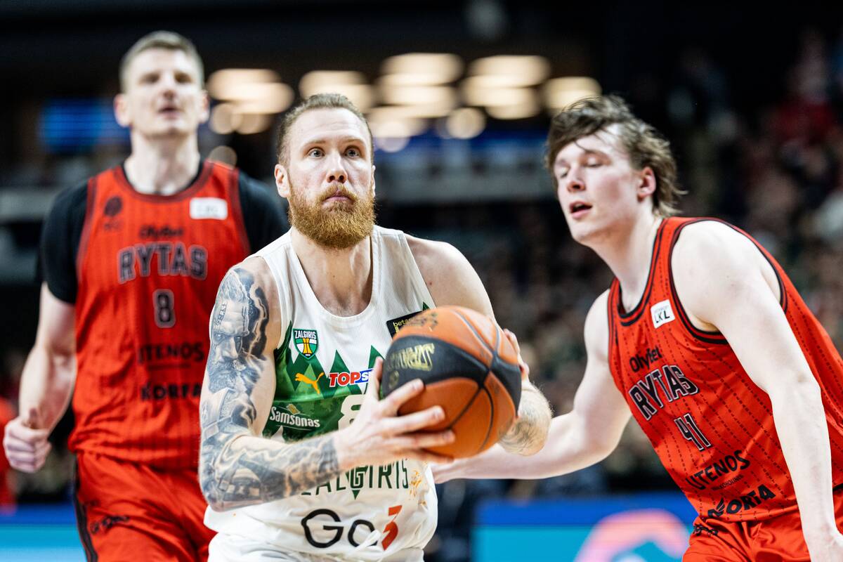 LKL rungtynės: Vilniaus „Rytas“ – Kauno „Žalgiris“