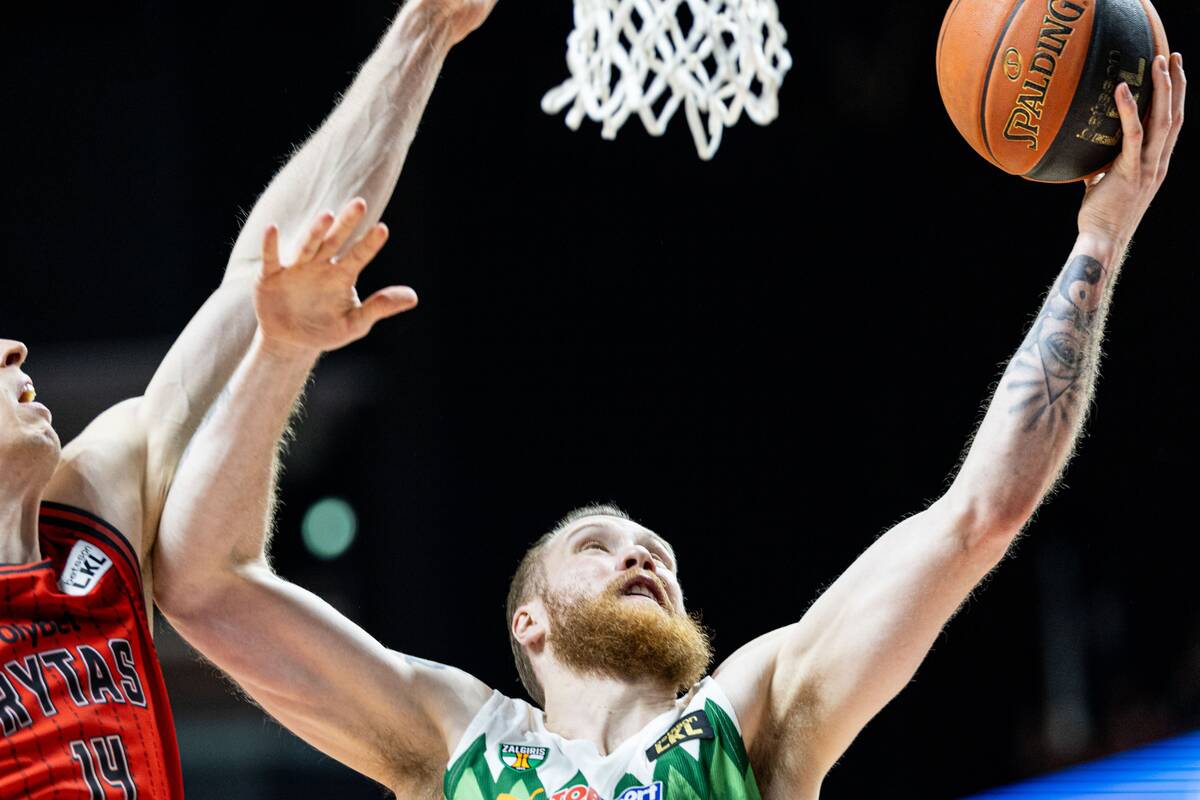 LKL rungtynės: Vilniaus „Rytas“ – Kauno „Žalgiris“