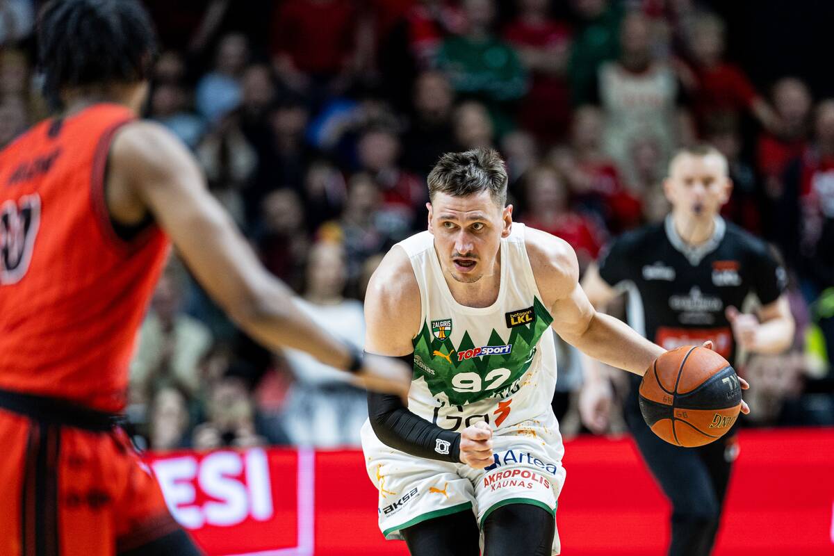 LKL rungtynės: Vilniaus „Rytas“ – Kauno „Žalgiris“