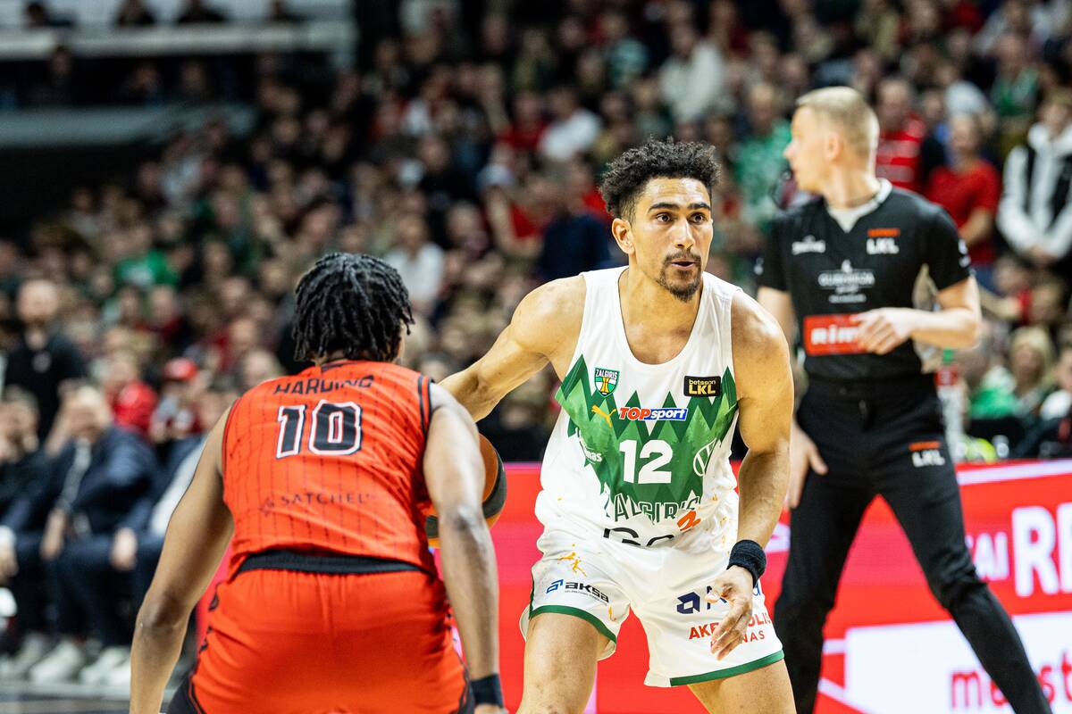 LKL rungtynės: Vilniaus „Rytas“ – Kauno „Žalgiris“