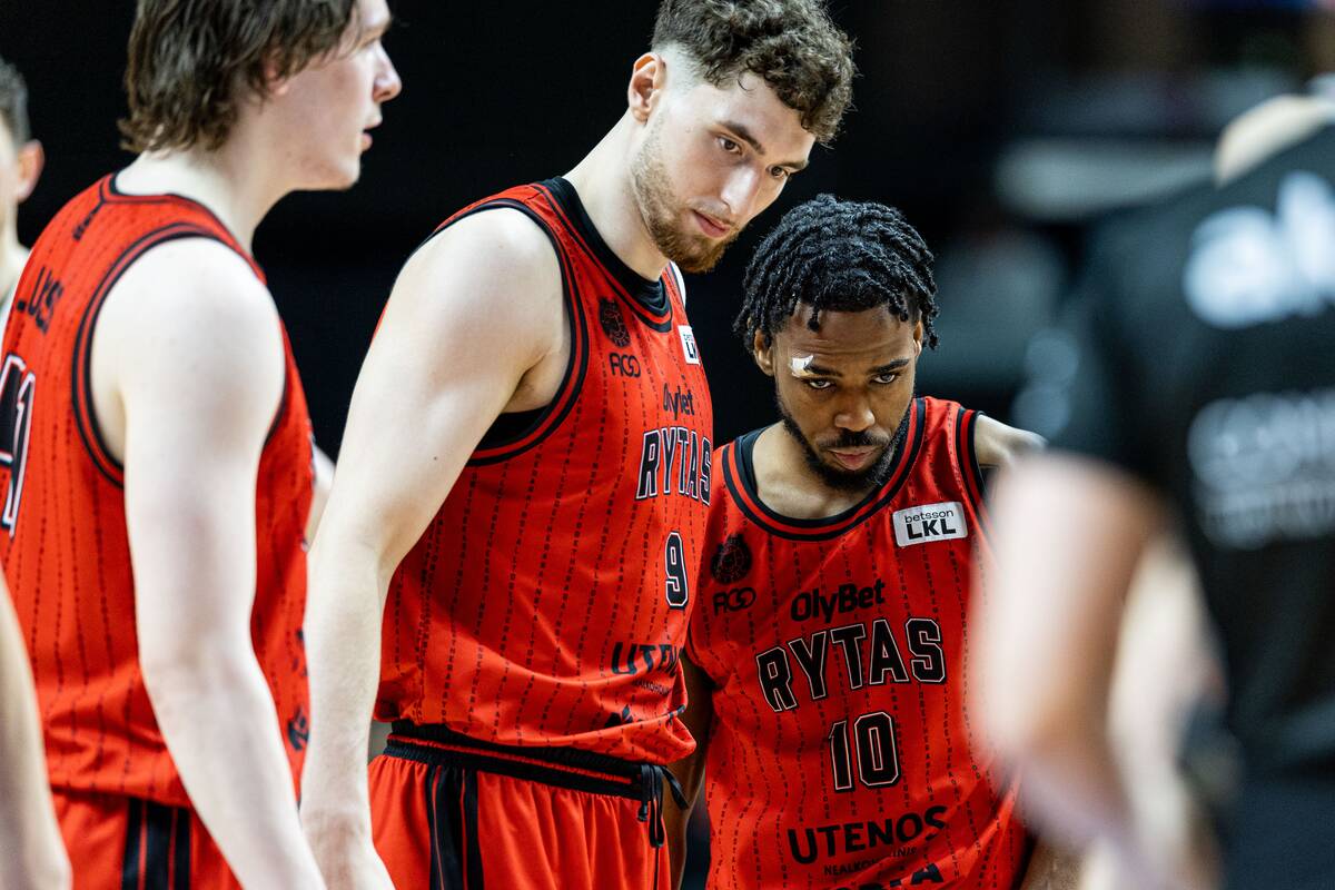 LKL rungtynės: Vilniaus „Rytas“ – Kauno „Žalgiris“